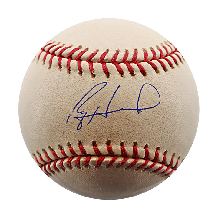 Ryan Howard Philadelphia Phillies Autographed Signed ROMLB Baseball (Steiner COA & Mitchell Marketing Holo)