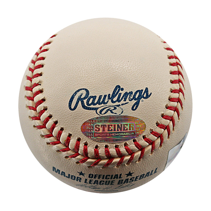 Ryan Howard Philadelphia Phillies Autographed Signed ROMLB Baseball (Steiner COA & Mitchell Marketing Holo)