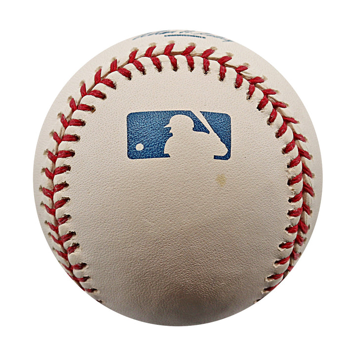 Duaner Sanchez Dodgers Mets Autographed Signed ROMLB Baseball (Steiner COA)
