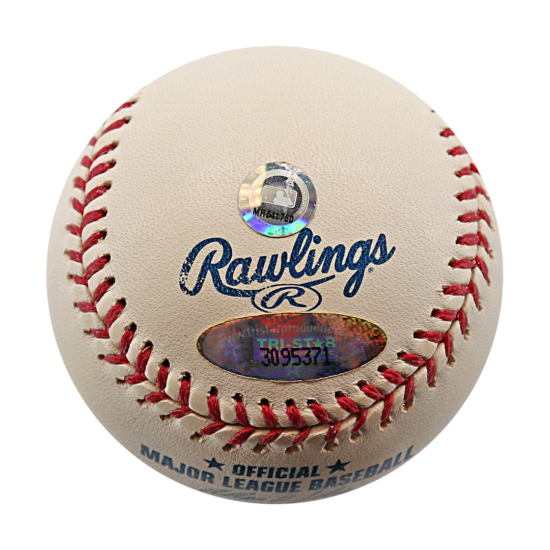 Jim Perry Minnesota Twins Autographed Signed ROMLB Baseball (Tristar & MLB Auth)