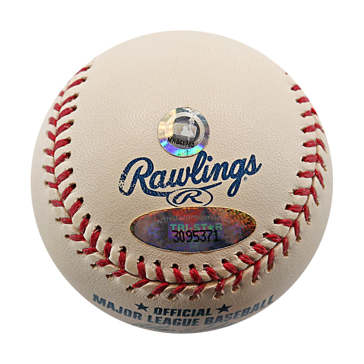 Jim Perry Minnesota Twins Autographed Signed ROMLB Baseball (Tristar & MLB Auth)