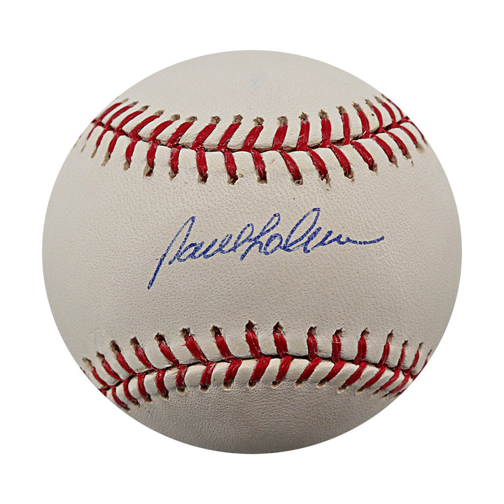 Paul LoDuca Dodgers Mets Autographed Signed ROMLB Baseball (Steiner COA & MLB Auth)
