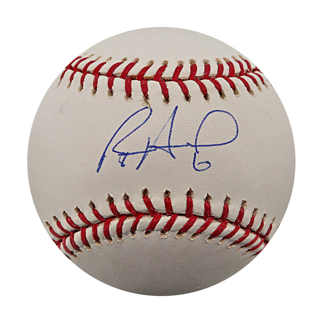 Ryan Howard Philadelphia Phillies Autographed Signed ROMLB Baseball (Ryan Howard Player Holo)