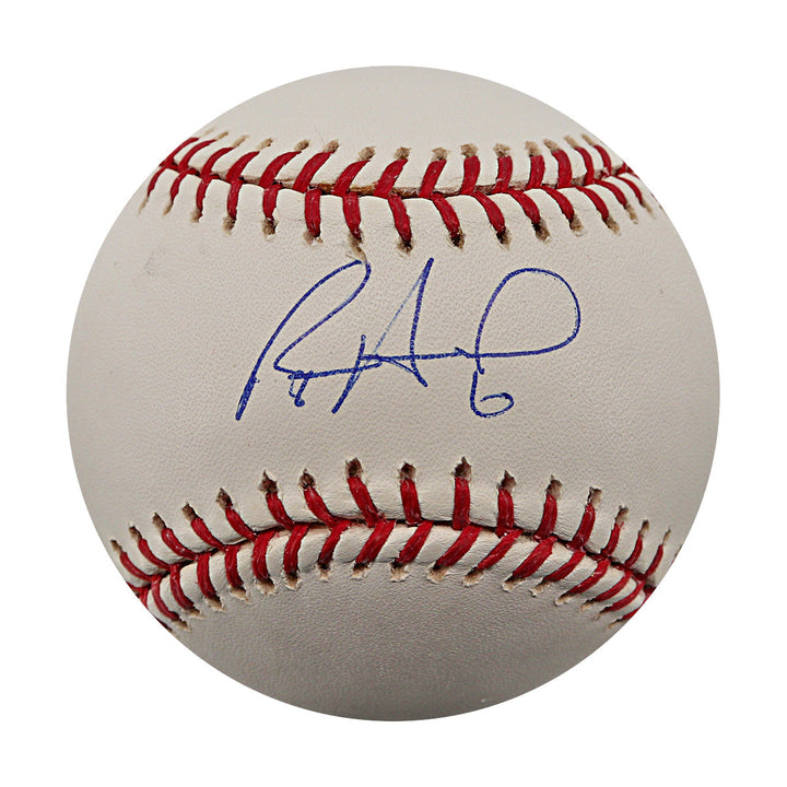 Ryan Howard Philadelphia Phillies Autographed Signed ROMLB Baseball (Ryan Howard Player Holo)