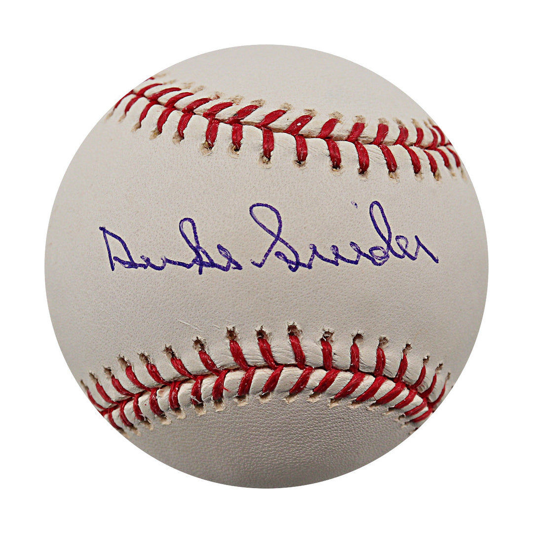 Duke Snider Brooklyn Dodgers Autographed Signed ROMLB Baseball (Steiner COA)