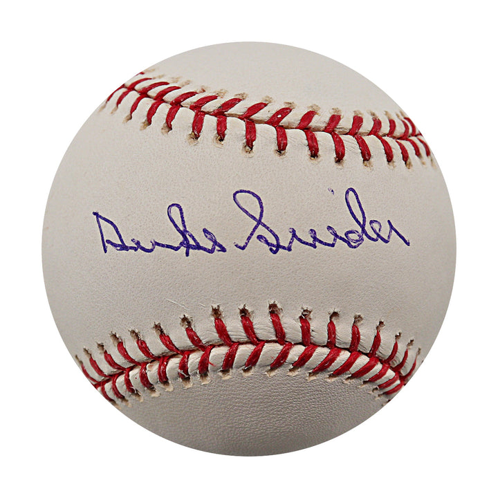 Duke Snider Brooklyn Dodgers Autographed Signed ROMLB Baseball (Steiner COA)