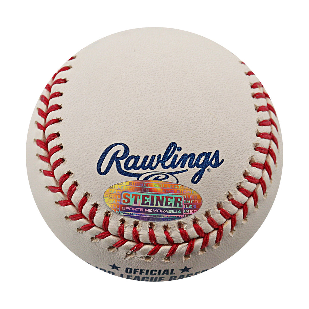 Duke Snider Brooklyn Dodgers Autographed Signed ROMLB Baseball (Steiner COA)
