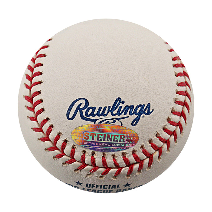 Duke Snider Brooklyn Dodgers Autographed Signed ROMLB Baseball (Steiner COA)
