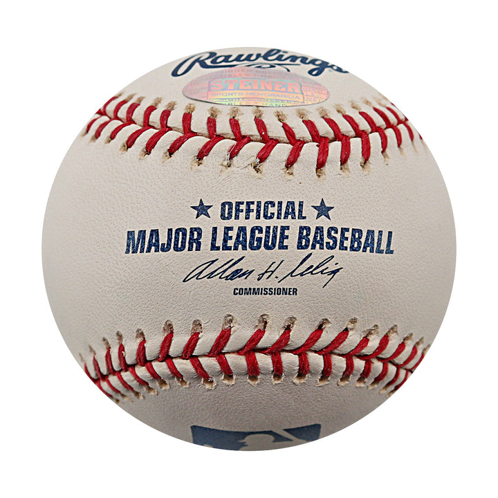 Duke Snider Brooklyn Dodgers Autographed Signed ROMLB Baseball (Steiner COA)