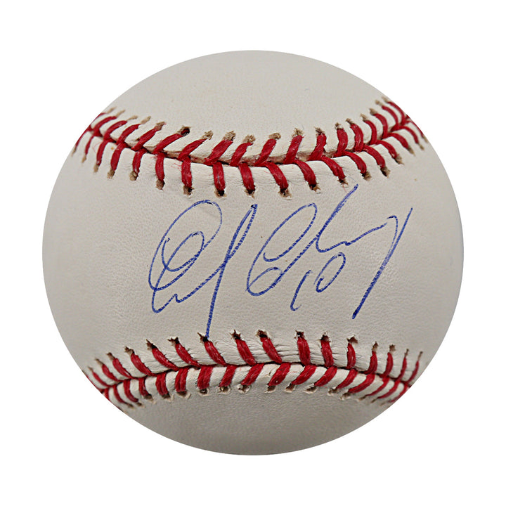 Endy Chavez New York Mets Autographed Signed ROMLB Baseball (Steiner COA & MLB Auth)