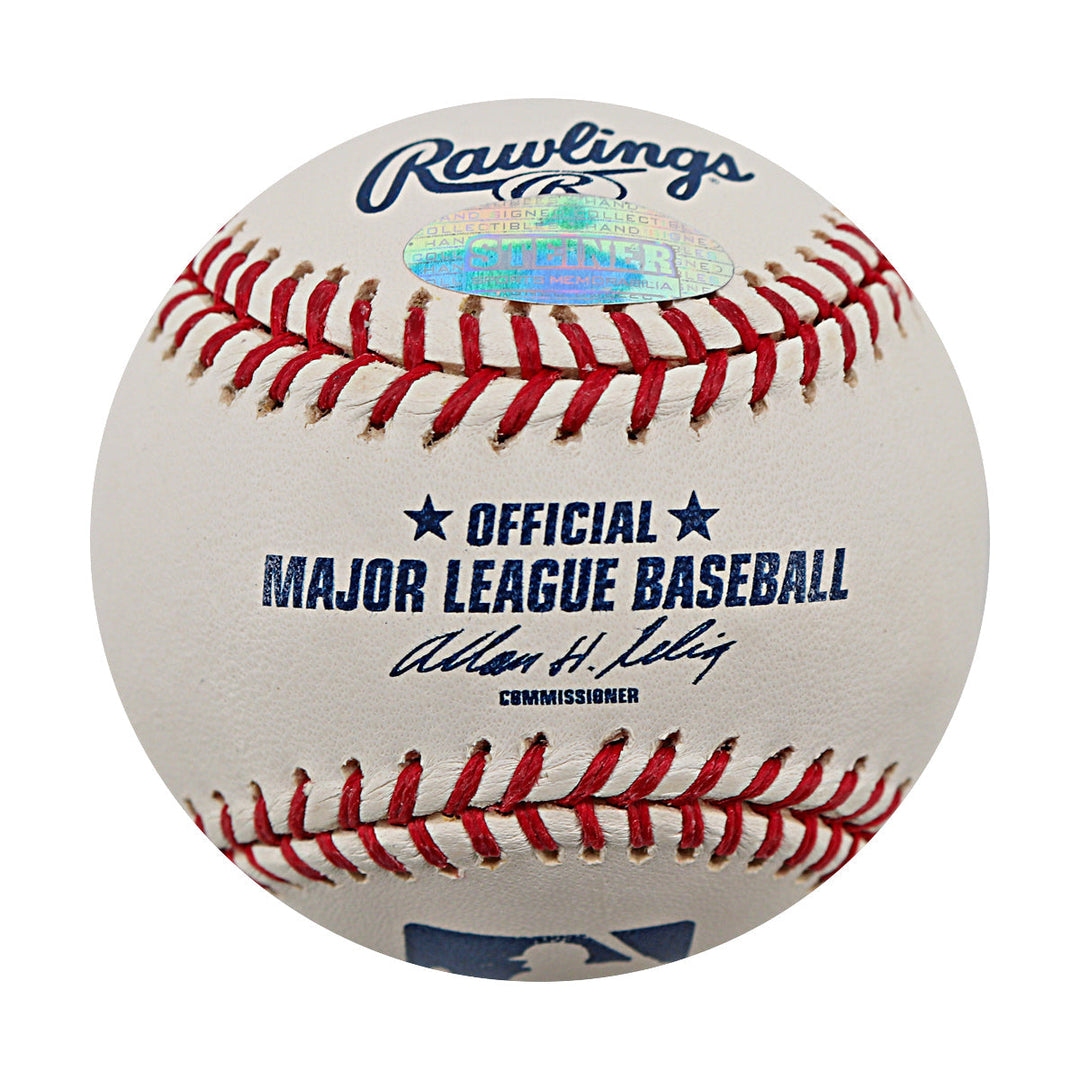 Endy Chavez New York Mets Autographed Signed ROMLB Baseball (Steiner COA & MLB Auth)