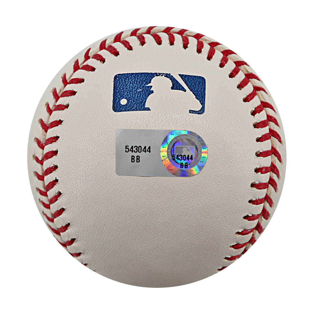 Endy Chavez New York Mets Autographed Signed ROMLB Baseball (Steiner COA & MLB Auth)