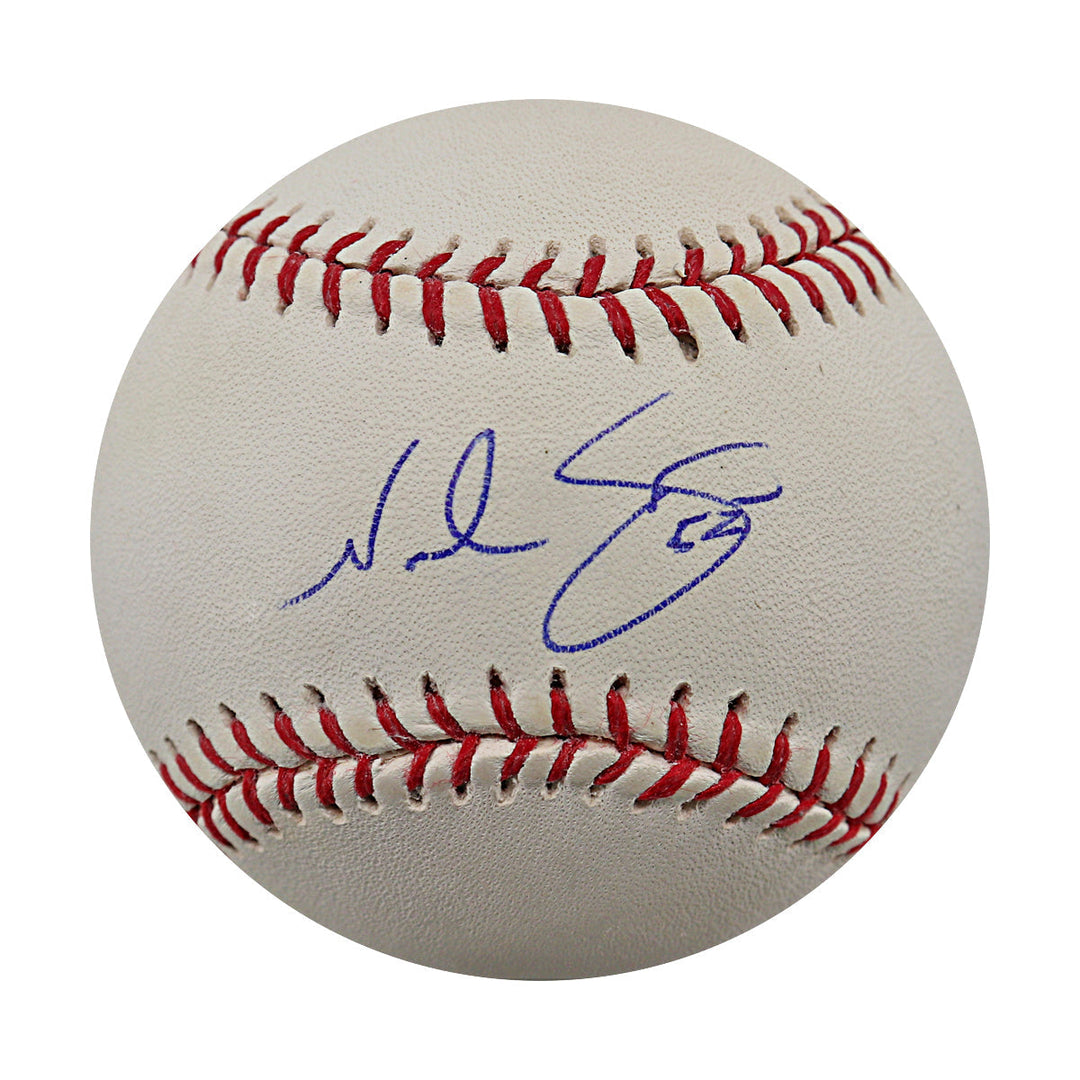 Noah Syndergaard New York Mets Autographed Signed ROMLB Baseball (JSA COA)