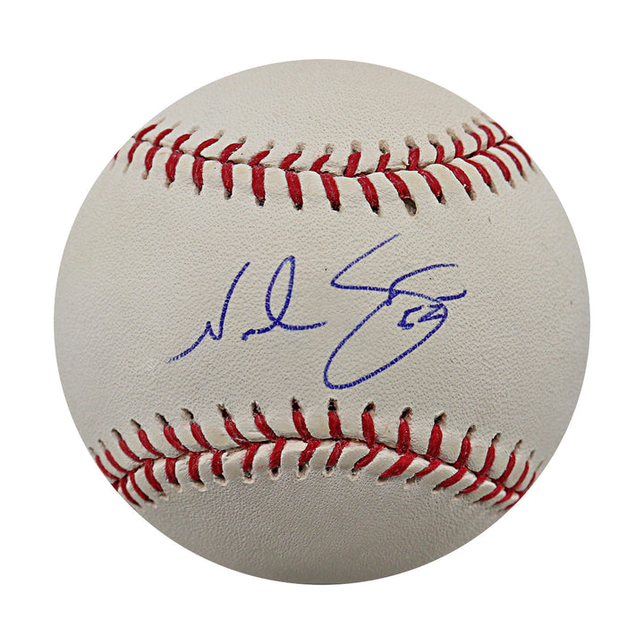 Noah Syndergaard New York Mets Autographed Signed ROMLB Baseball (JSA COA)