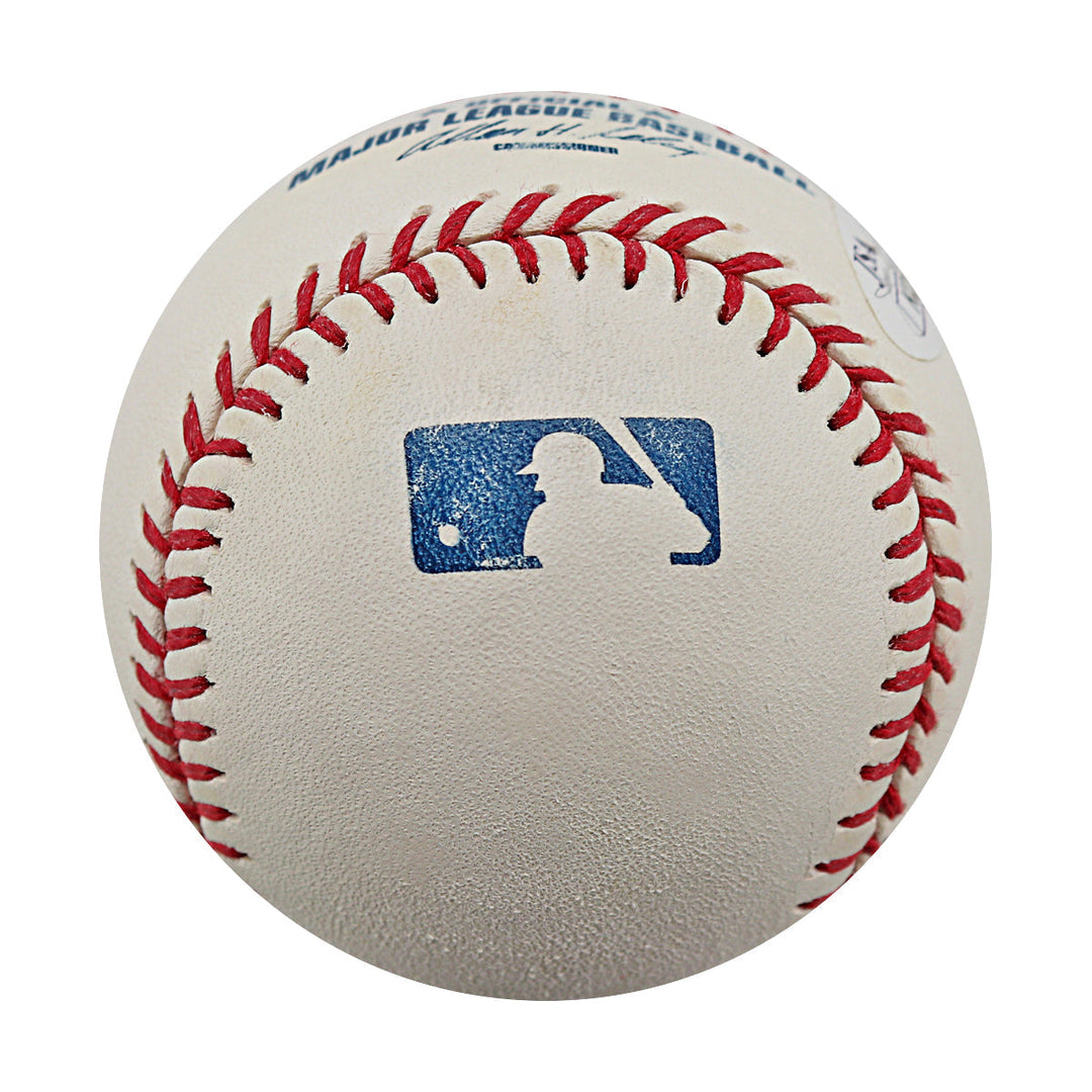 Noah Syndergaard New York Mets Autographed Signed ROMLB Baseball (JSA COA)