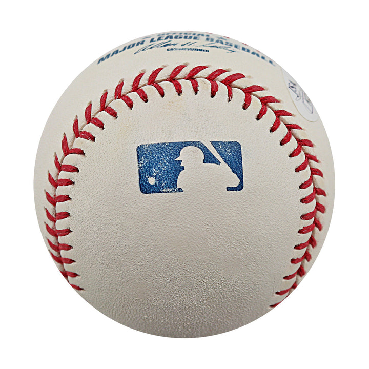 Noah Syndergaard New York Mets Autographed Signed ROMLB Baseball (JSA COA)