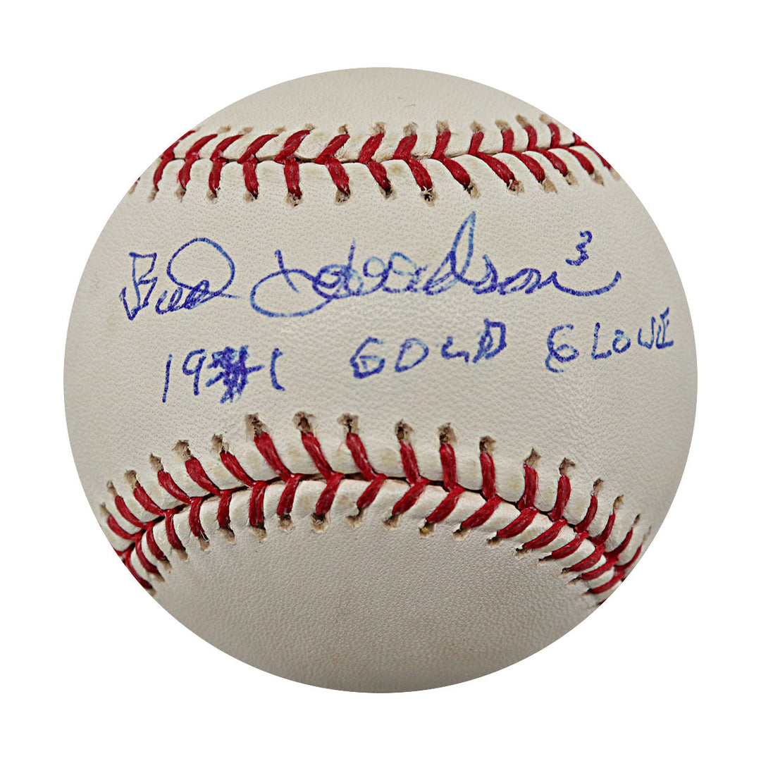 Bud Harrelson New York Mets Autographed Signed Inscribed ROMLB Baseball (Steiner COA)