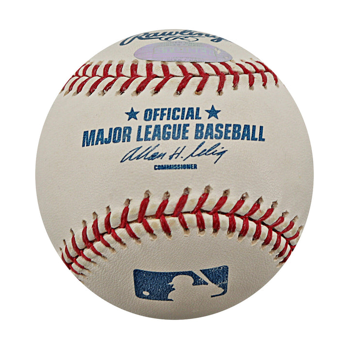 Bud Harrelson New York Mets Autographed Signed Inscribed ROMLB Baseball (Steiner COA)