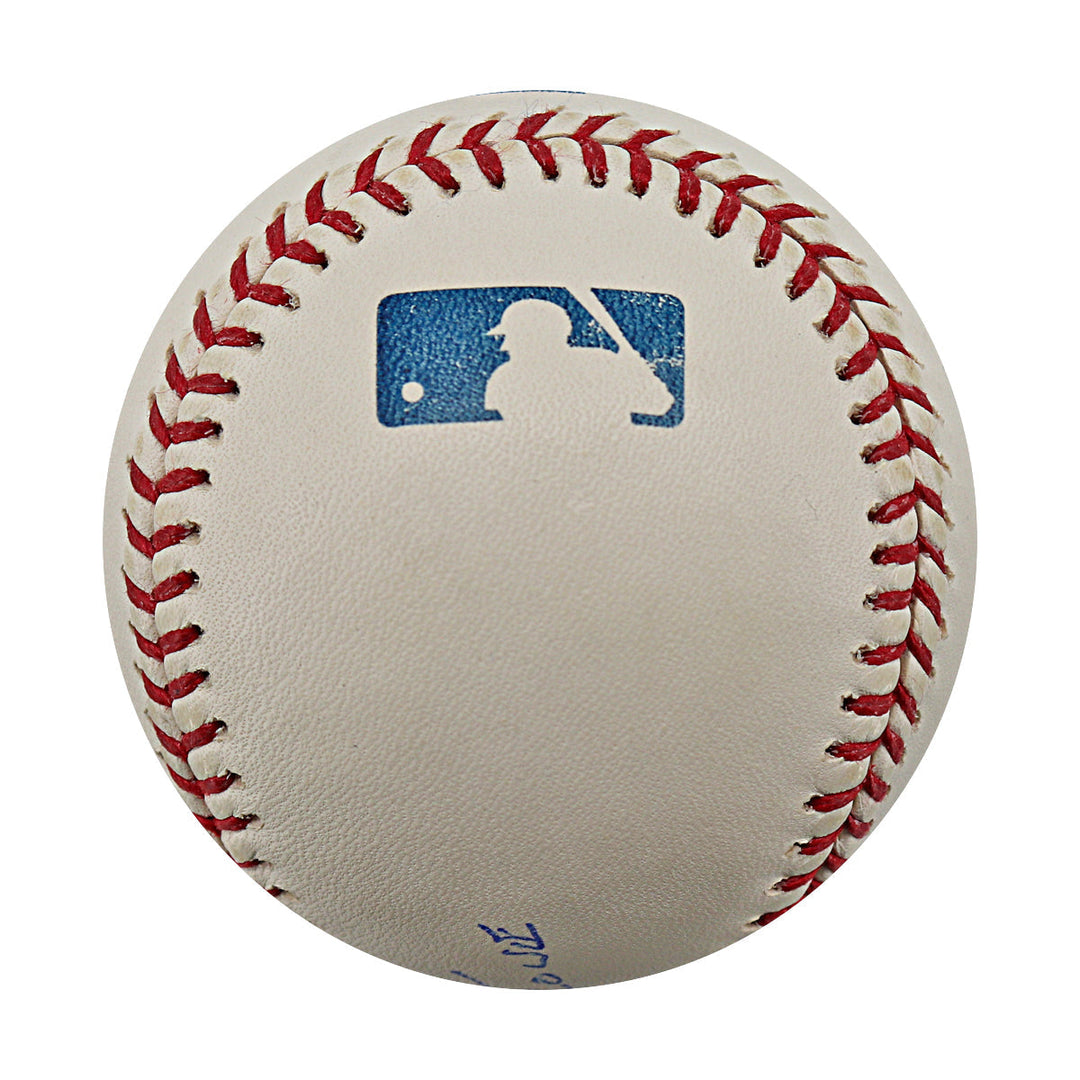 Bud Harrelson New York Mets Autographed Signed Inscribed ROMLB Baseball (Steiner COA)