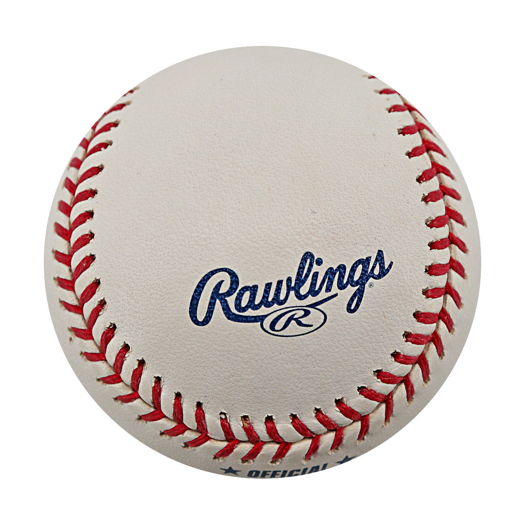 Johan Santana Mets Twins Autographed Signed OMLB Baseball (Elite Sports COA)