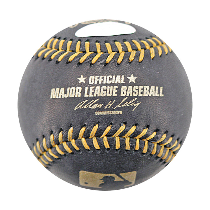 Hong-Chin Kuo Los Angeles Dodgers Autographed Signed Black Leather Baseball (Steiner COA)