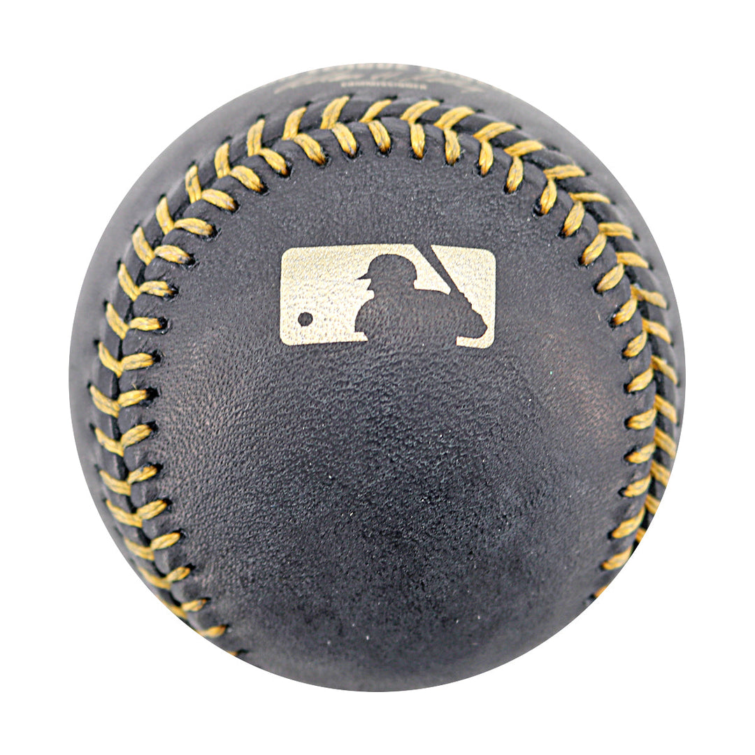 Hong-Chin Kuo Los Angeles Dodgers Autographed Signed Black Leather Baseball (Steiner COA)