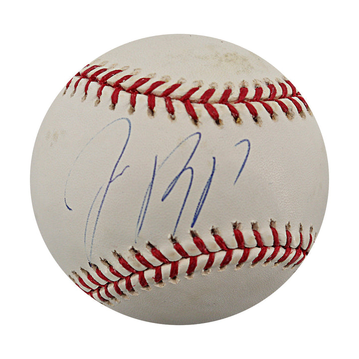 Jose Reyes New York Mets Autographed Signed ROMLB Baseball (BC Sports COA)