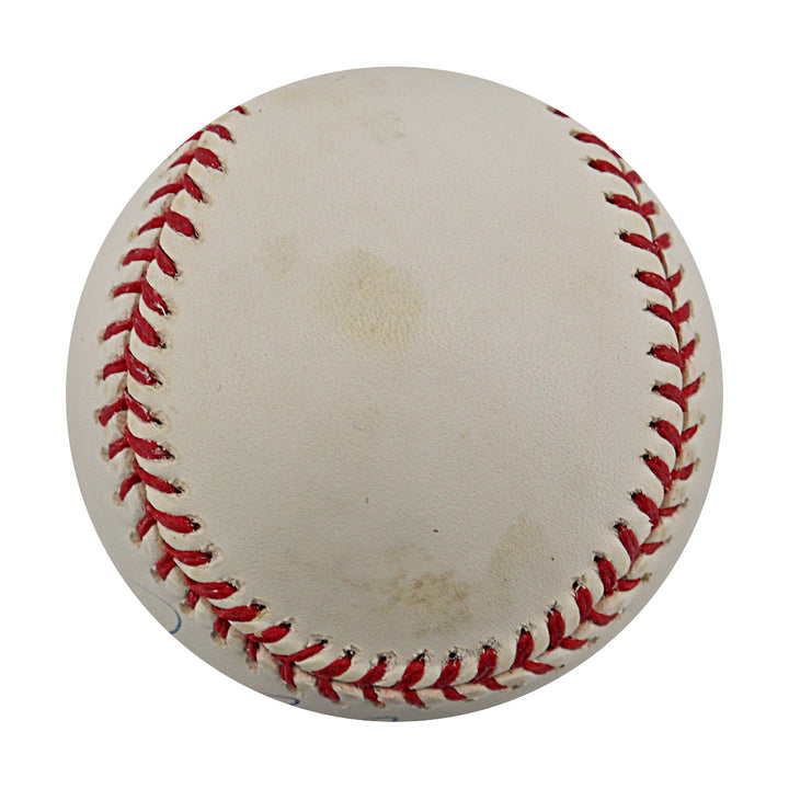 Jose Reyes New York Mets Autographed Signed ROMLB Baseball (BC Sports COA)