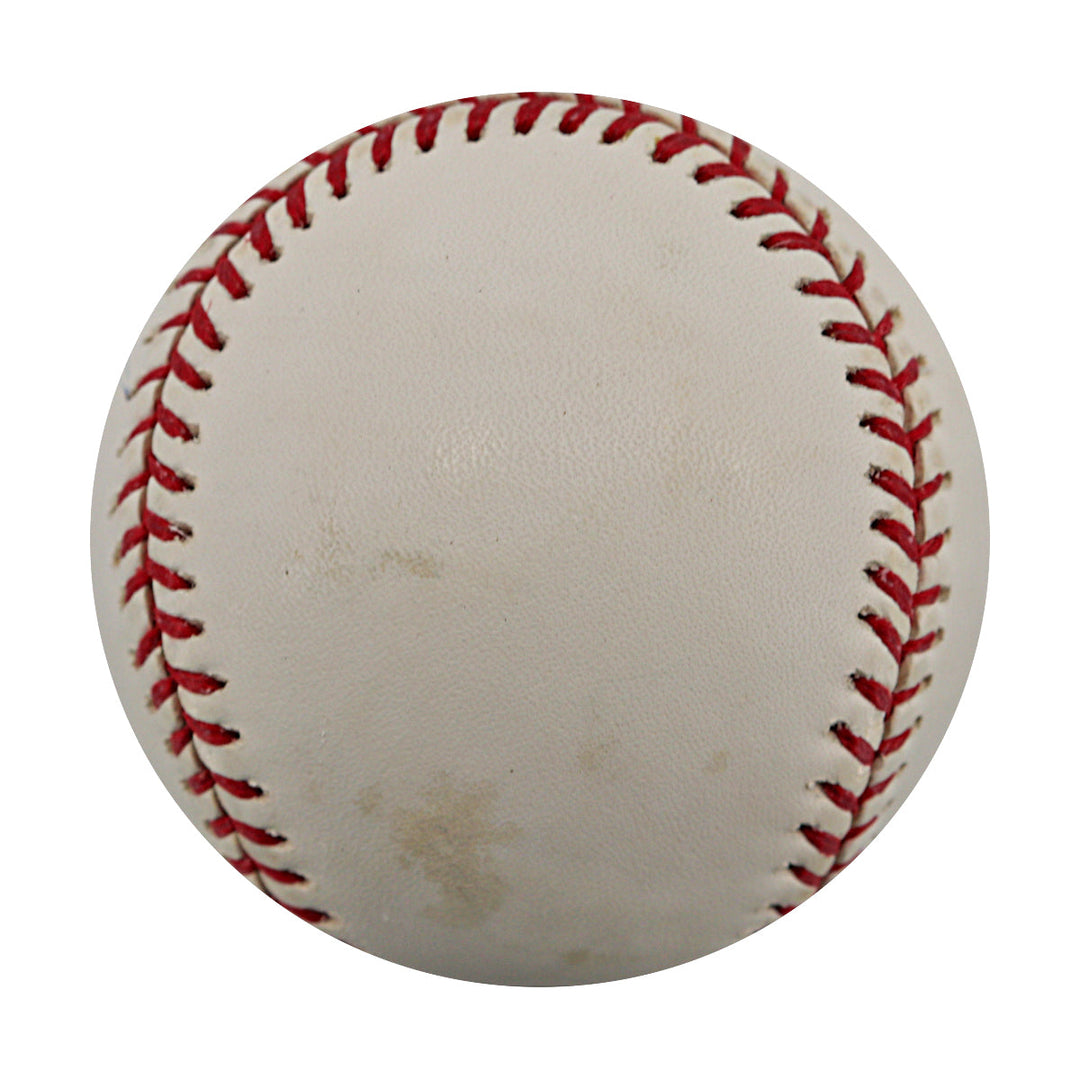 Jose Reyes New York Mets Autographed Signed ROMLB Baseball (BC Sports COA)