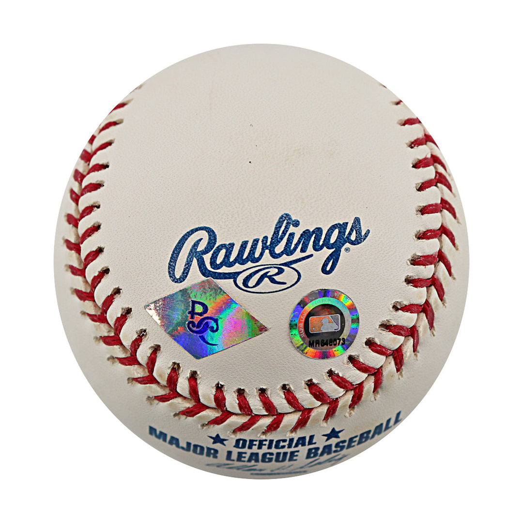 Jose Reyes New York Mets Autographed Signed ROMLB Baseball (BC Sports COA)