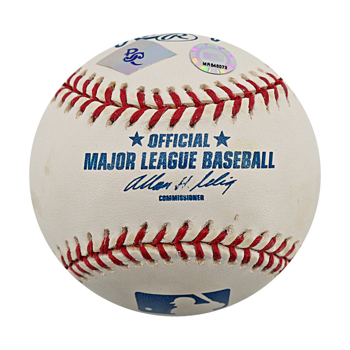 Jose Reyes New York Mets Autographed Signed ROMLB Baseball (BC Sports COA)