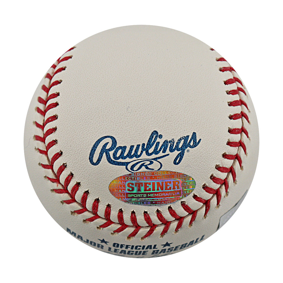 Ryan Howard Philadelphia Phillies Autographed Signed ROMLB Baseball (Steiner COA & Mitchell Marketing Holo)