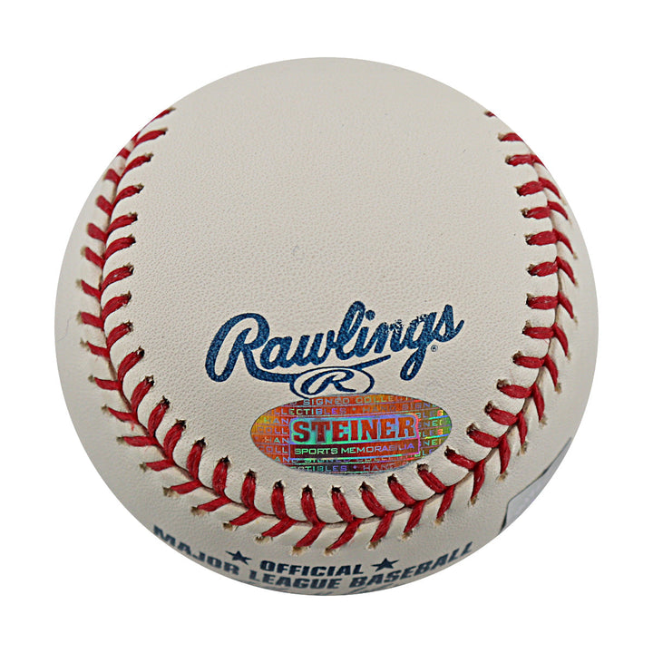 Ryan Howard Philadelphia Phillies Autographed Signed ROMLB Baseball (Steiner COA & Mitchell Marketing Holo)