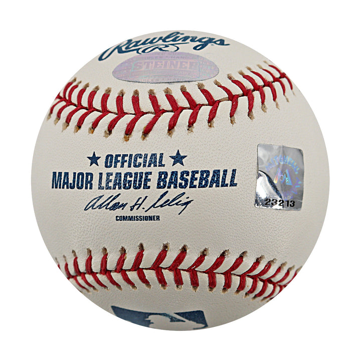 Ryan Howard Philadelphia Phillies Autographed Signed ROMLB Baseball (Steiner COA & Mitchell Marketing Holo)