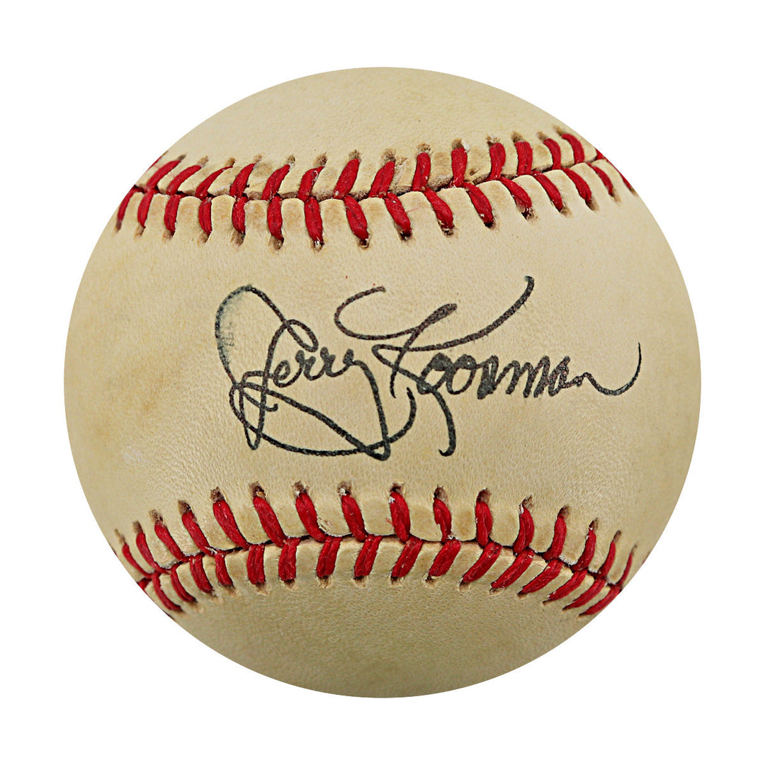 Jerry Koosman New York Mets Autographed Signed Rawlings ONL Baseball (JSA COA)