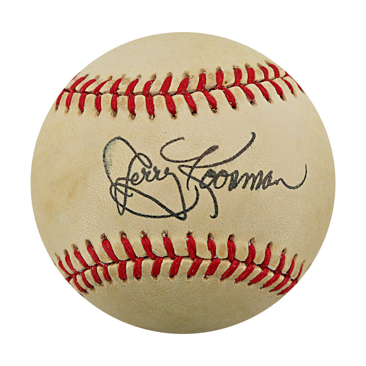 Jerry Koosman New York Mets Autographed Signed Rawlings ONL Baseball (JSA COA)