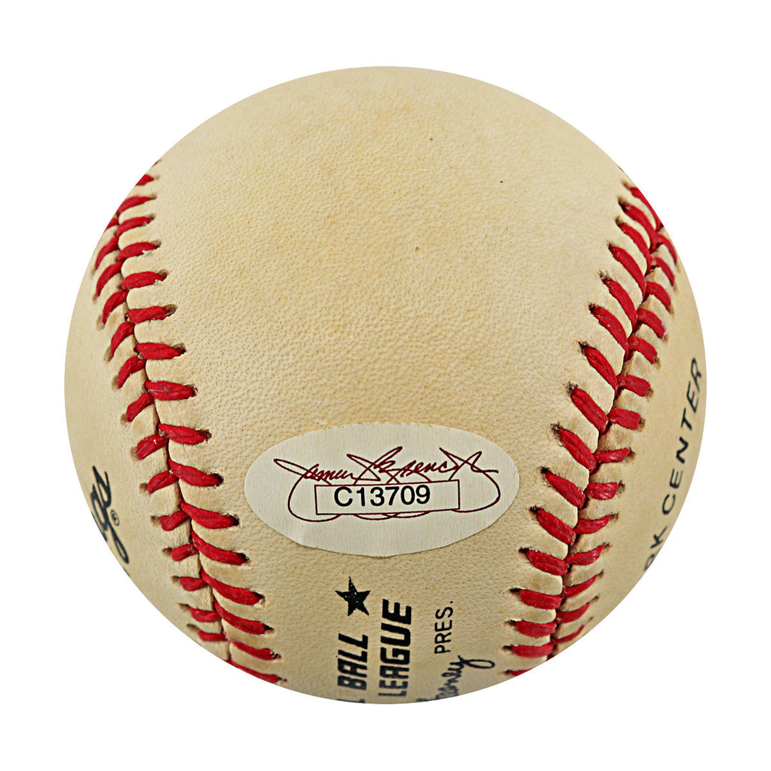 Jerry Koosman New York Mets Autographed Signed Rawlings ONL Baseball (JSA COA)