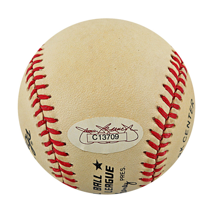 Jerry Koosman New York Mets Autographed Signed Rawlings ONL Baseball (JSA COA)