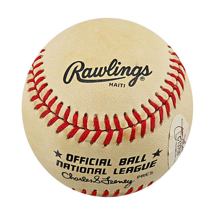 Jerry Koosman New York Mets Autographed Signed Rawlings ONL Baseball (JSA COA)