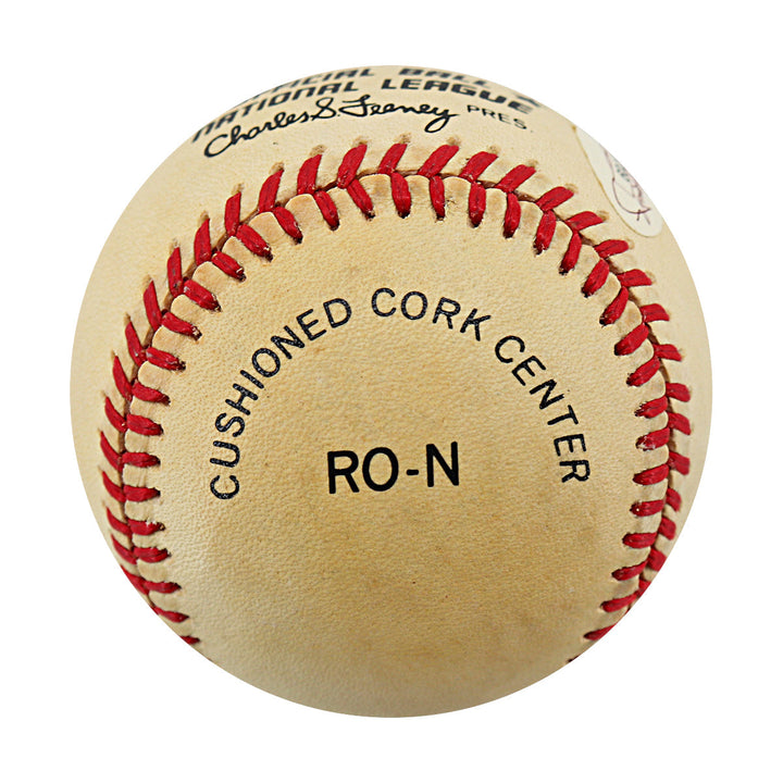 Jerry Koosman New York Mets Autographed Signed Rawlings ONL Baseball (JSA COA)