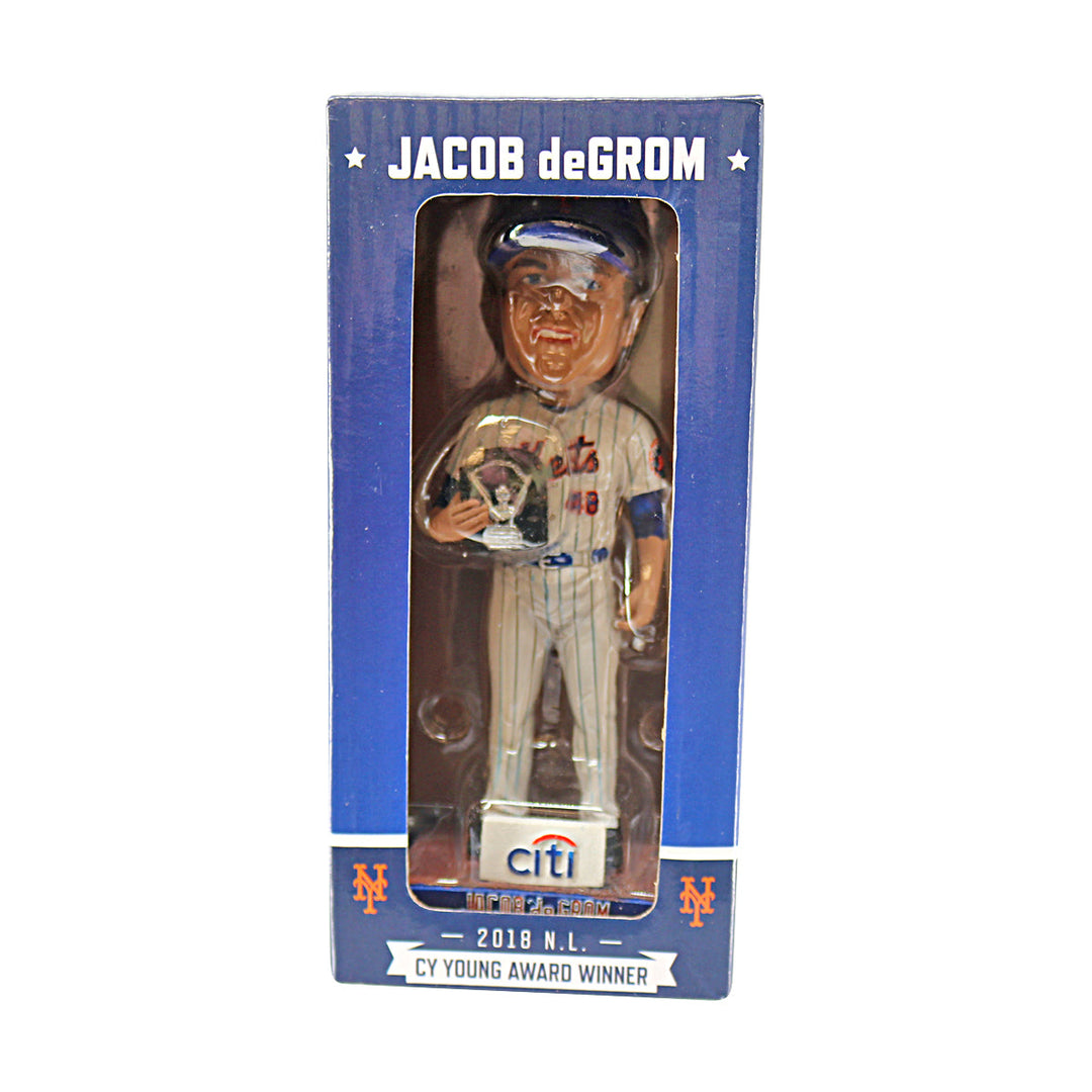 Jacob DeGrom New York Mets 2018 National League Cy Young SGA Bobblehead