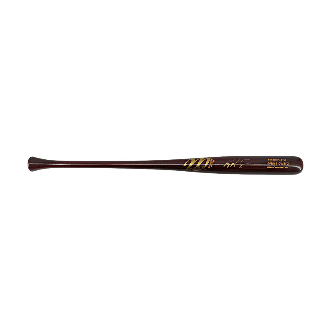 Ryan Howard Philadelphia Phillies Autographed Signed Marucci RH6 Custom Bat (Ryan Howard COA)