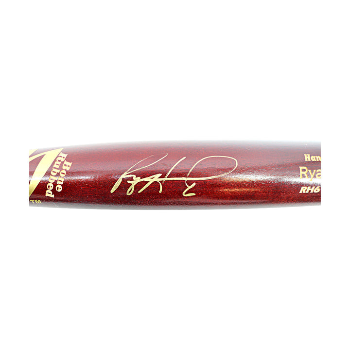 Ryan Howard Philadelphia Phillies Autographed Signed Marucci RH6 Custom Bat (Ryan Howard COA)