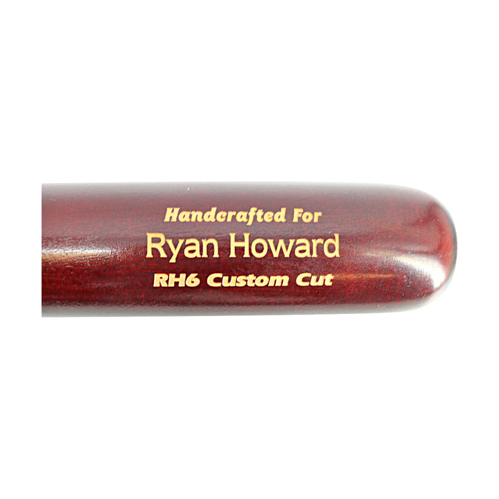 Ryan Howard Philadelphia Phillies Autographed Signed Marucci RH6 Custom Bat (Ryan Howard COA)