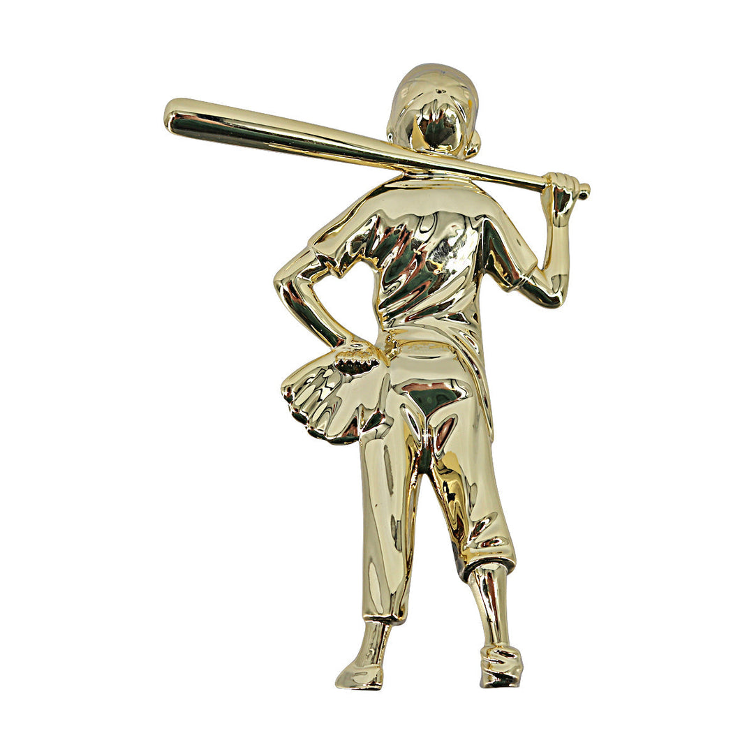 1958-1963 Vintage Hartland Gold Bat Boy Figure 