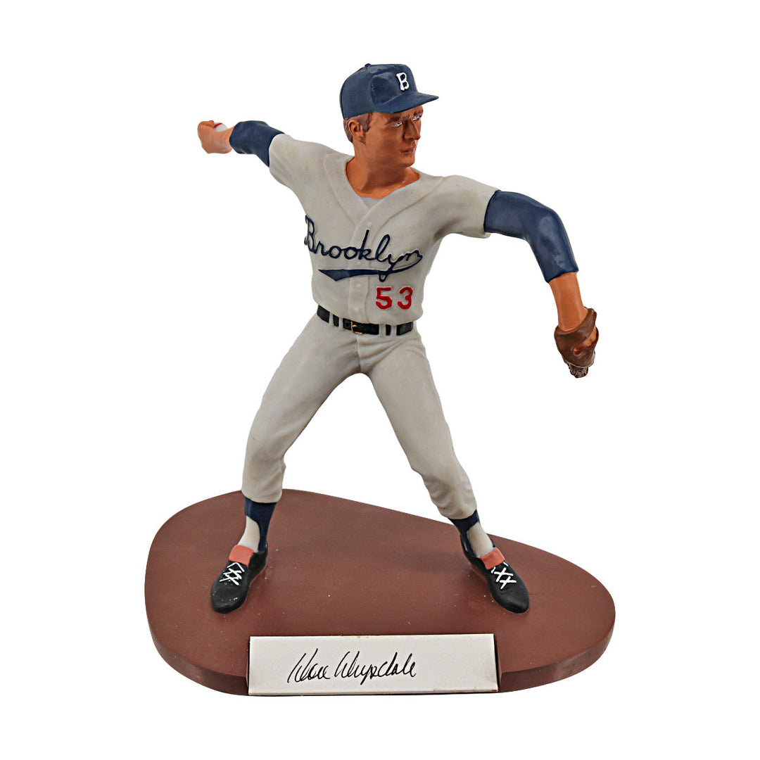 Don Drysdale Los Angeles Dodgers Autographed Signed Salvino Figure LE 2441/2500