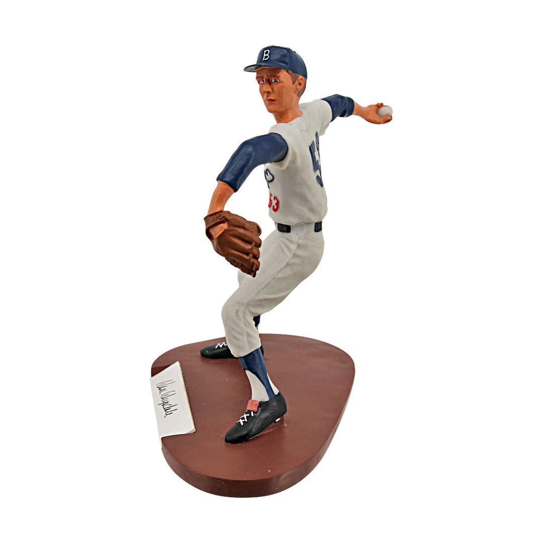 Don Drysdale Los Angeles Dodgers Autographed Signed Salvino Figure LE 2441/2500