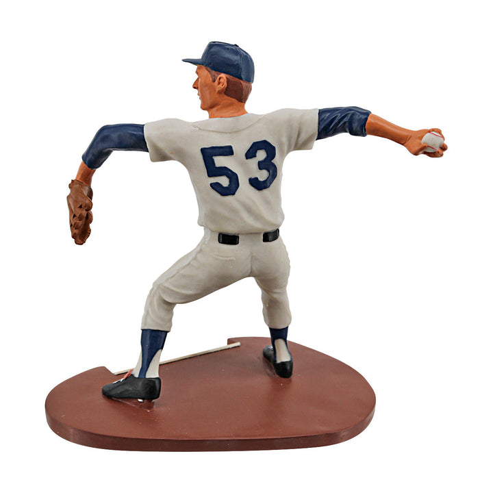 Don Drysdale Los Angeles Dodgers Autographed Signed Salvino Figure LE 2441/2500