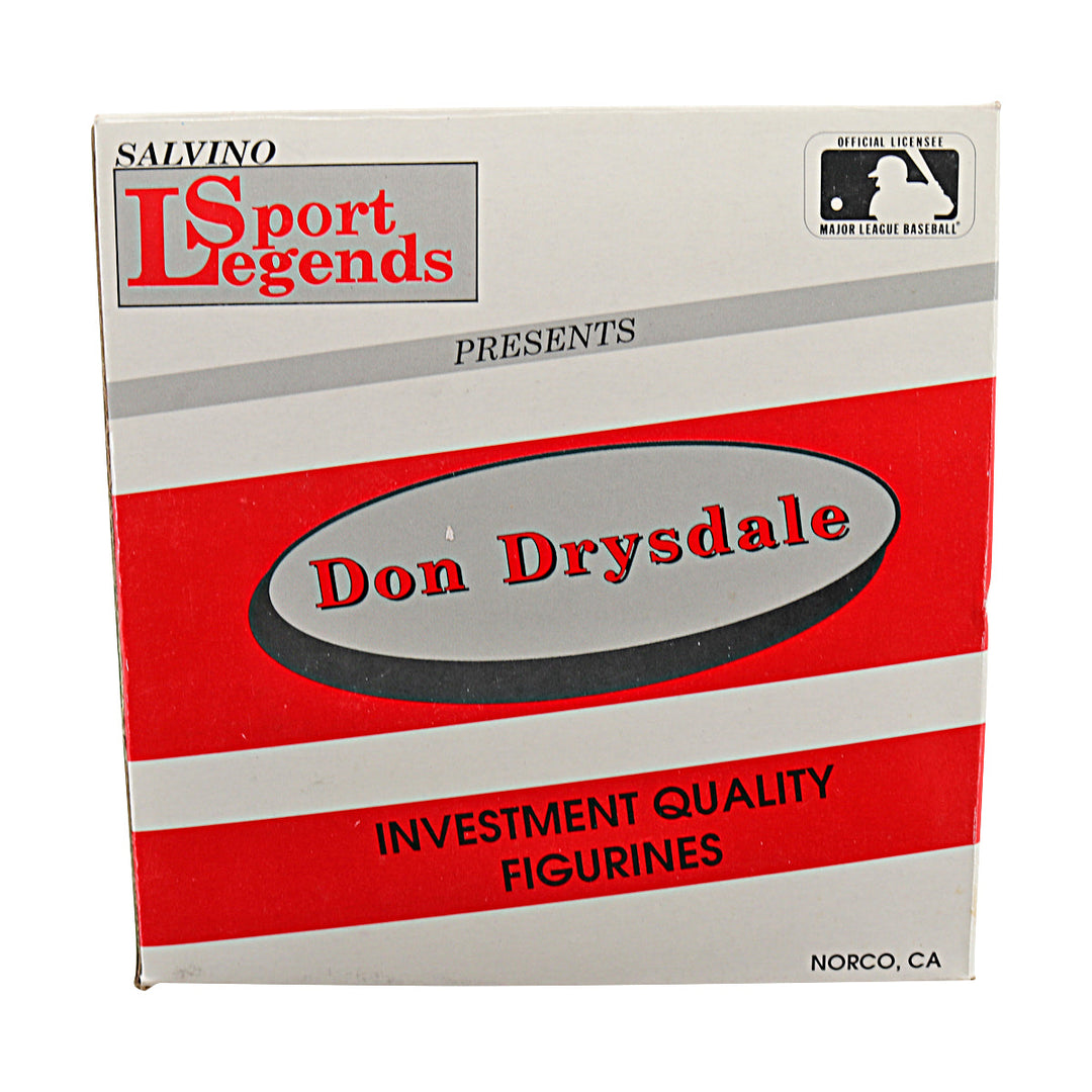 Don Drysdale Los Angeles Dodgers Autographed Signed Salvino Figure LE 2441/2500