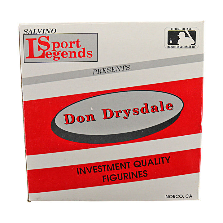 Don Drysdale Los Angeles Dodgers Autographed Signed Salvino Figure LE 2441/2500